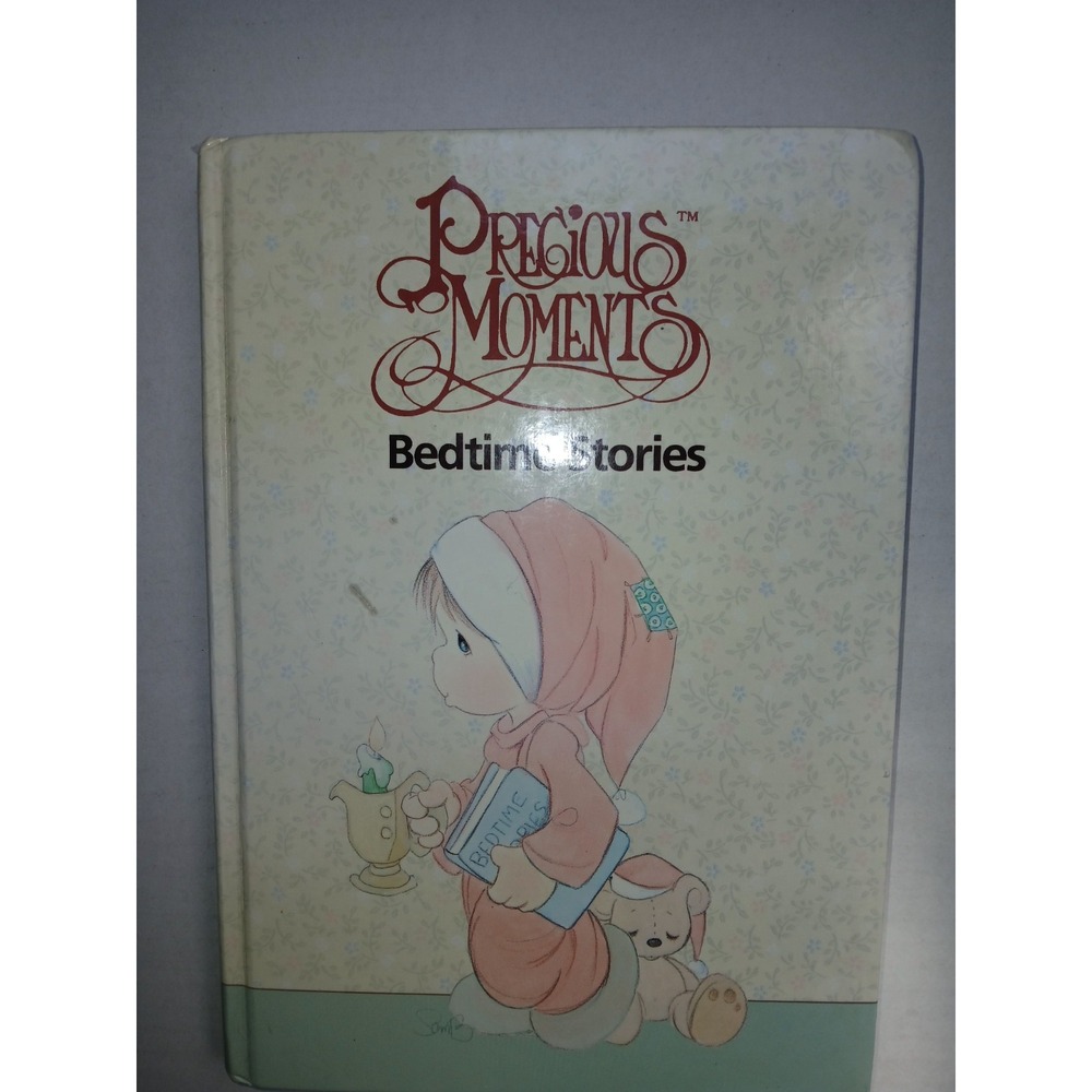 Vintage 1990s Precious Moments Bedtime Stories Hardcover‎